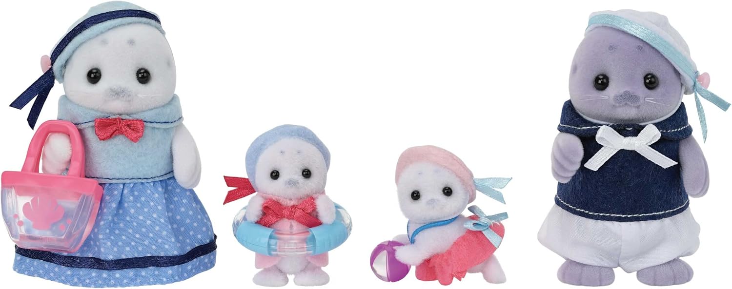 Rodina tuleňů - Sylvanian Families