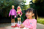 Ken & Barbie Fashionista - 65. Obletnica (HXK90)