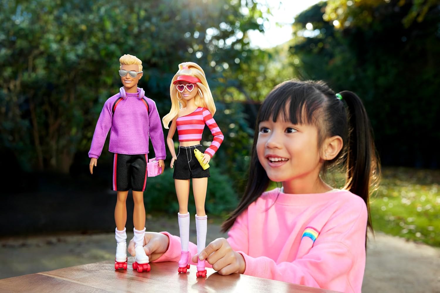 Ken & Barbie Fashionista - 65. Obletnica (HXK90)