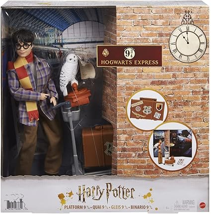 Harry Potter - Herní sada Harry Potter & Hedwig
