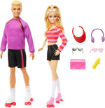 Ken & Barbie Fashionista - 65. Obletnica (HXK90)