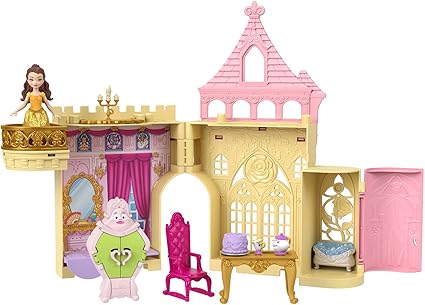 Mattel Disney Princess: Story Stackers - Belle's Castle (HLW94) 