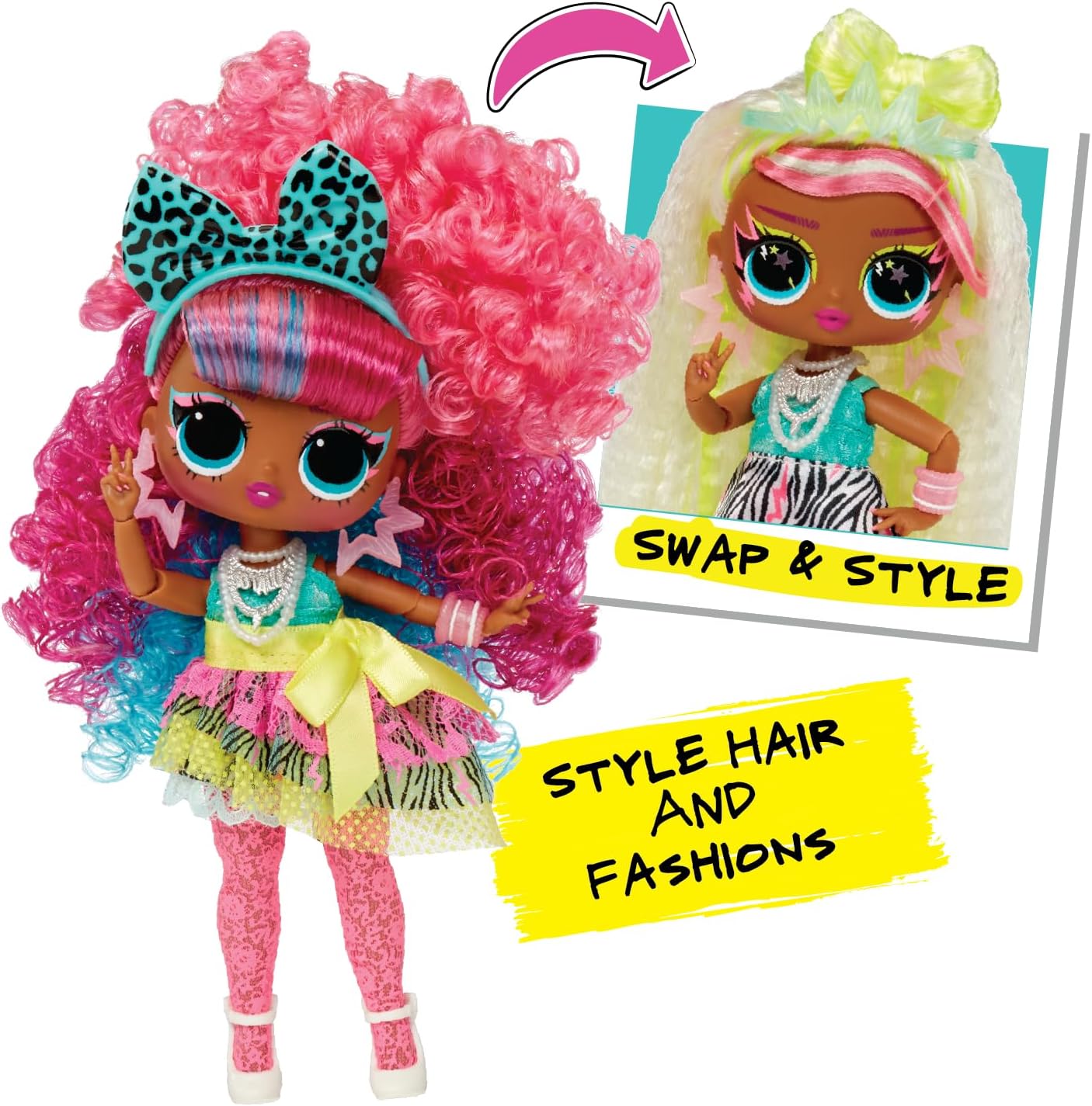 LOL Surprise Tweens Swap Fashion Pop - Crimps Cora