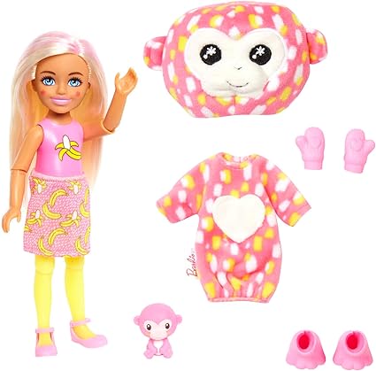 Mattel Barbie - Opica (HKR14)