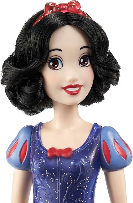 Mattel Disney Princess - Sněhurka módní panenka (HLW08) 