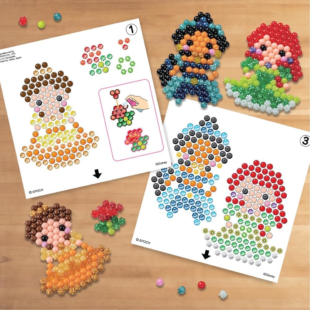 Aquabeads Disney princezna - sada na převlékání