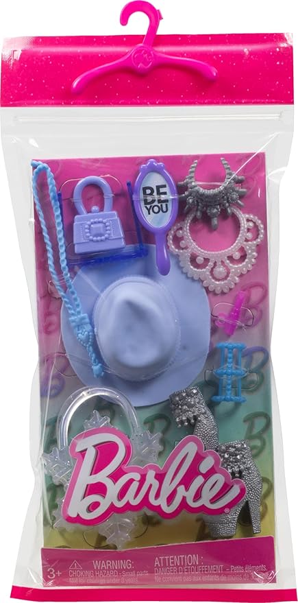 Mattel Barbie: Set dodatkov - Zimski glamur (HWV75)