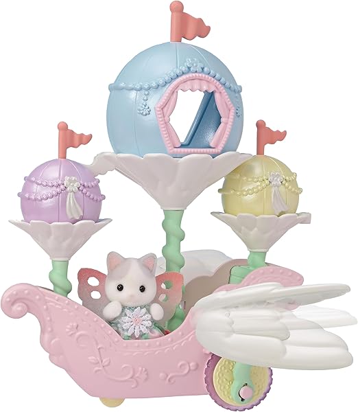 Sylvanian Families – Vzducholoď s květinovou fantazií