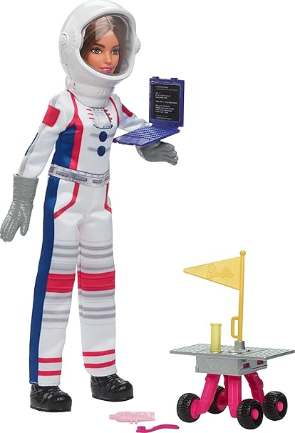 Barbie Lutka Astronavt - 65. Obletnica  (HRG45)