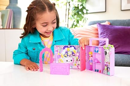 Mattel Polly Pocket - Disco Dance Fashion Dance Set (HRD65)