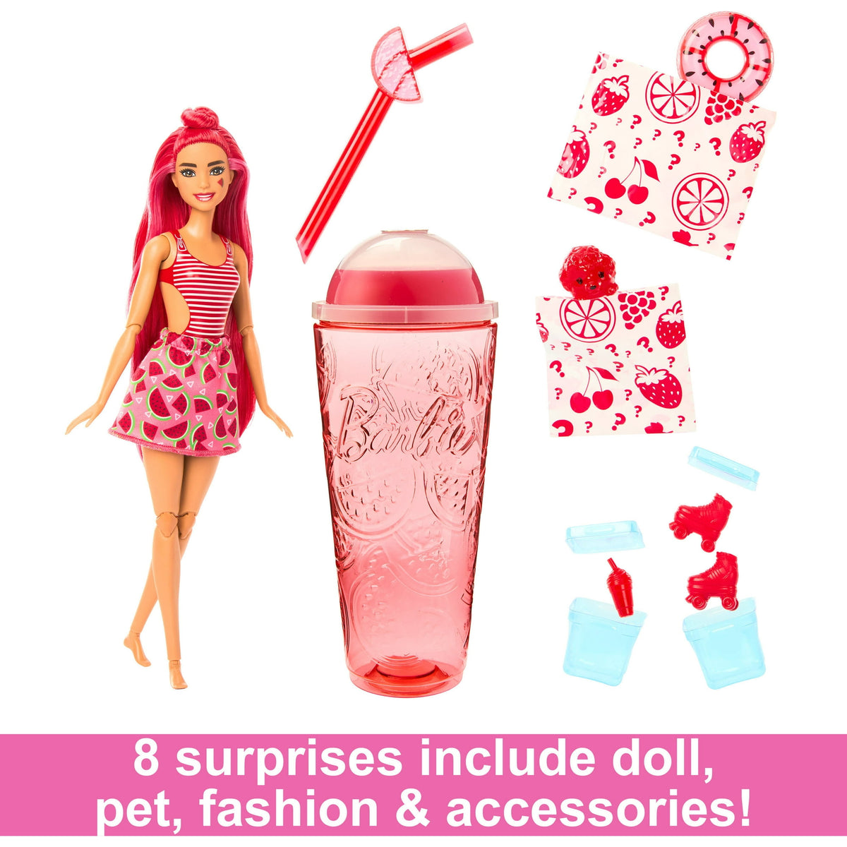 Mattel Barbie: Pop Reveal - Lubenica (HNW43)