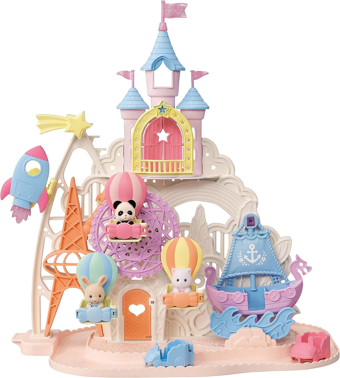 Sylvanian Families - Baby zábavní park