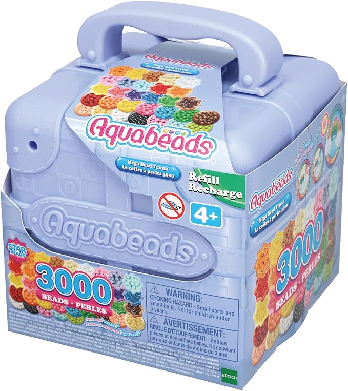 Mega balení korálků Aquabeads