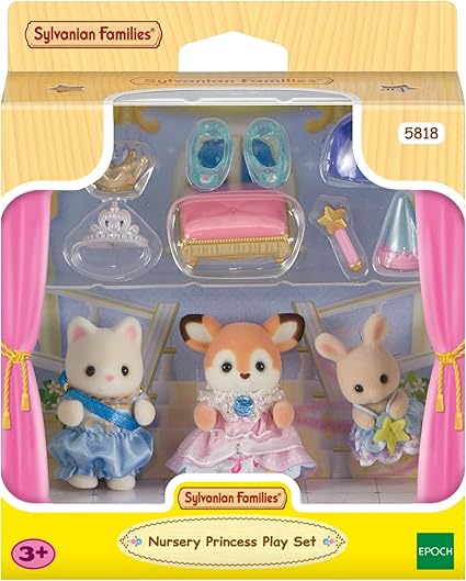Sylvanian Families – Herní sada princezny z mateřské školy
