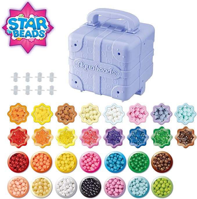 Mega balení korálků Aquabeads