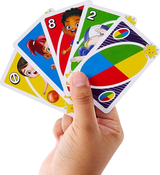 Mattel Uno Junior Move! (HNN03)