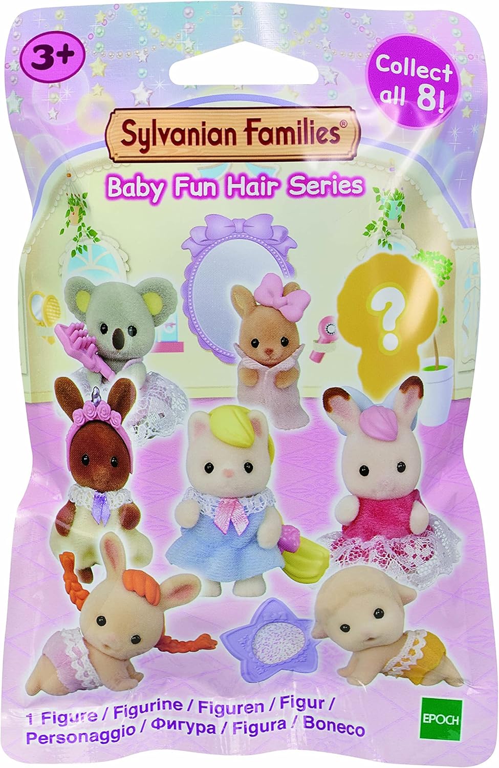 Sylvanian Families – Série Baby Fun Hair 5657, náhodně
