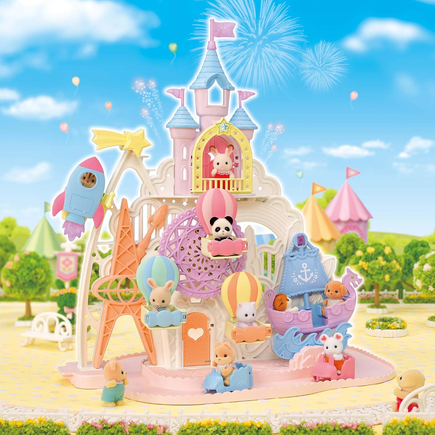 Sylvanian Families - Baby zábavní park