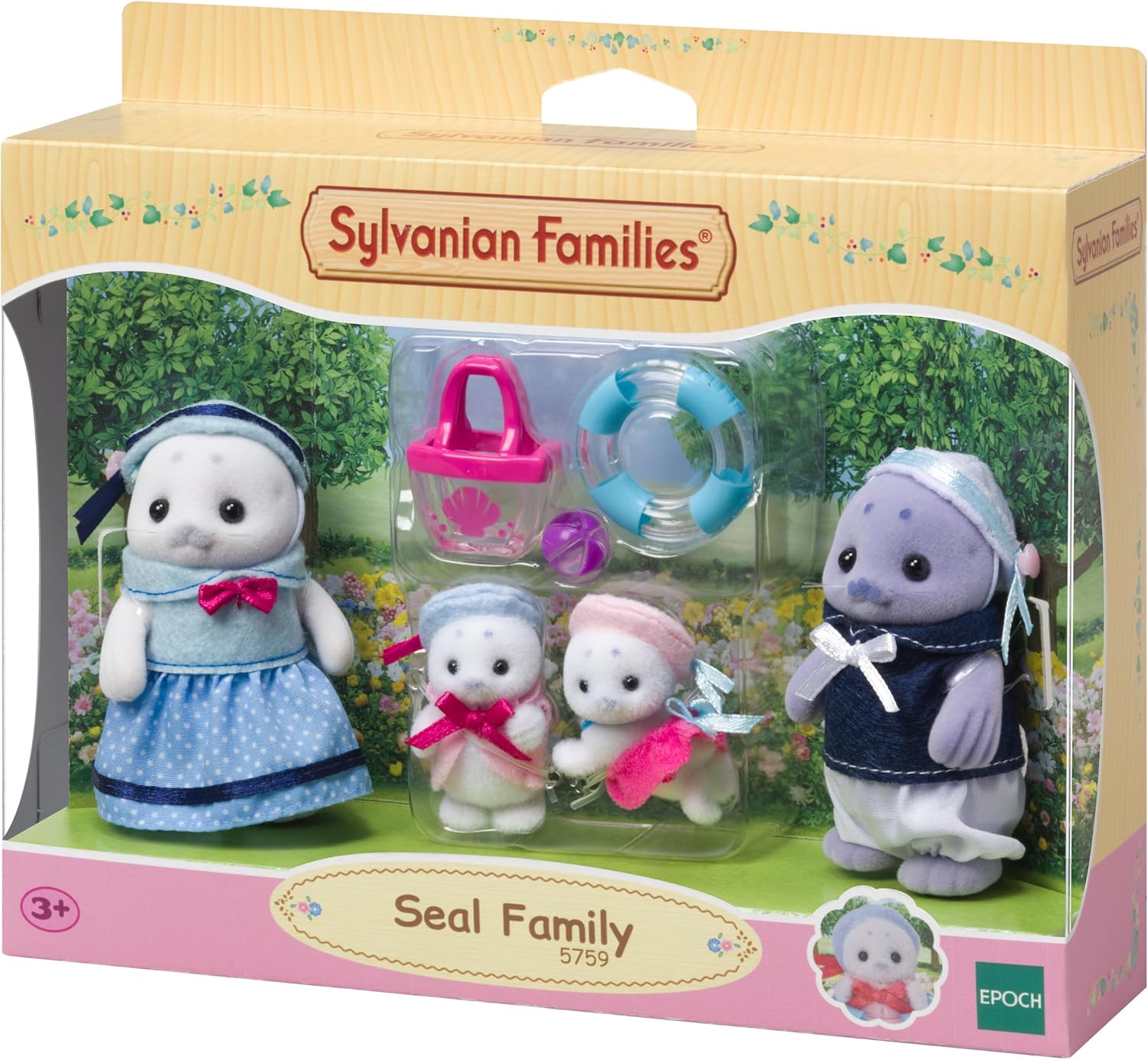 Rodina tuleňů - Sylvanian Families
