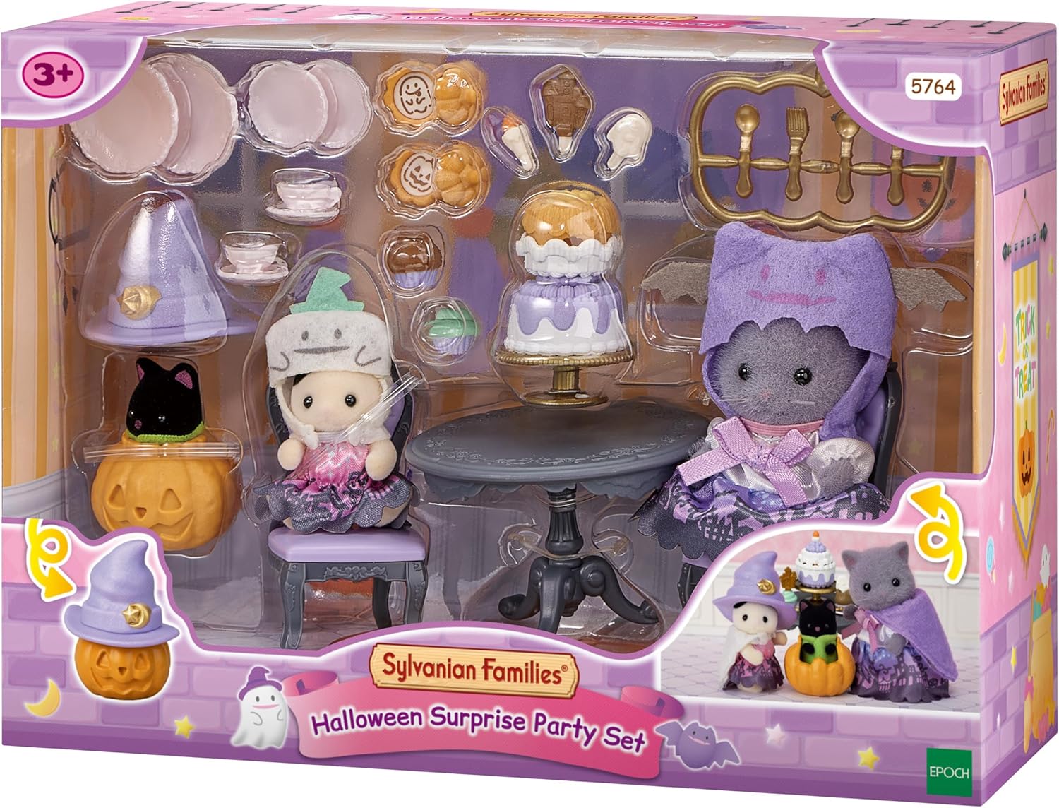 Halloweenská překvapivá sada