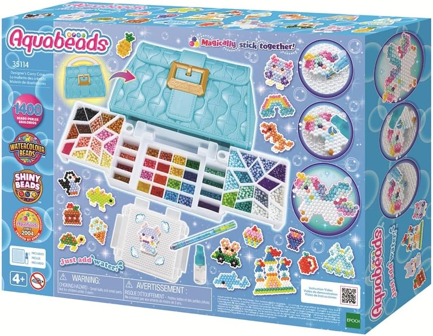 Designové přepravní pouzdro Aquabeads