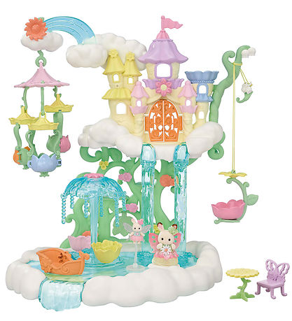 Pohádkový zámek v oblacích - Sylvanian Families