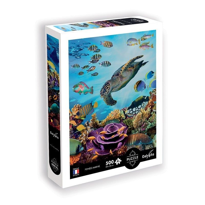 Puzzle 500 dílků XL - Mořský svět