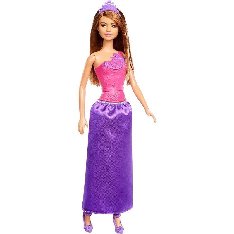 Barbie Lutka - Rjavolasa Princesa (GGJ95)