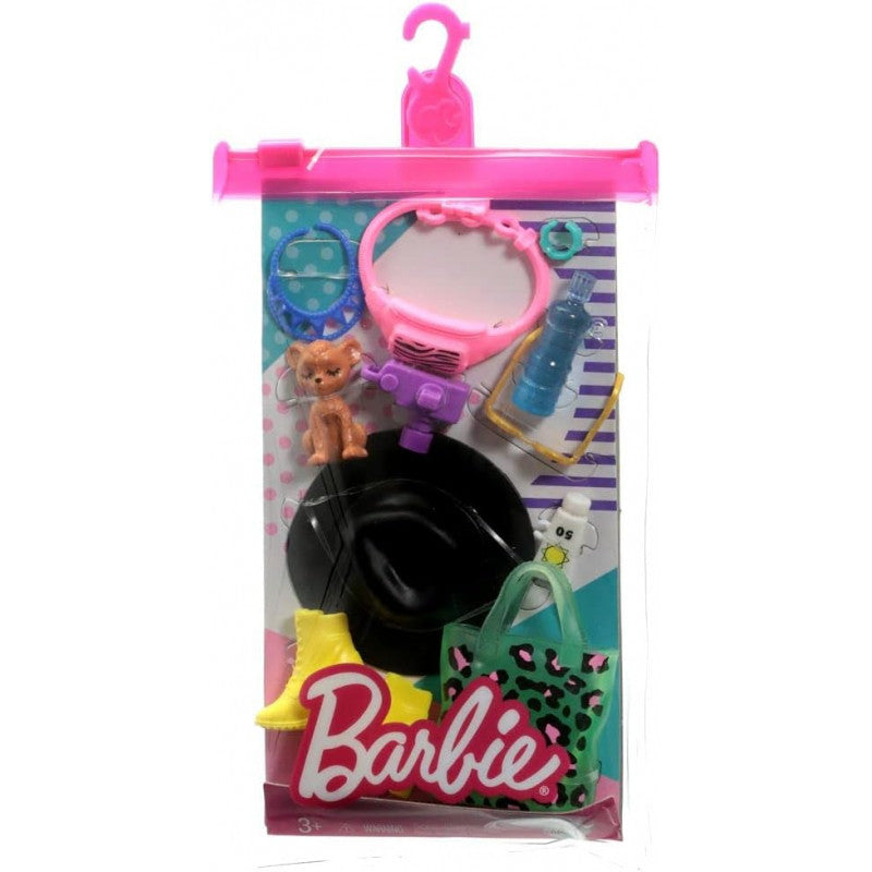 Barbie dodatki – Komplet Divje narave (GRC14)