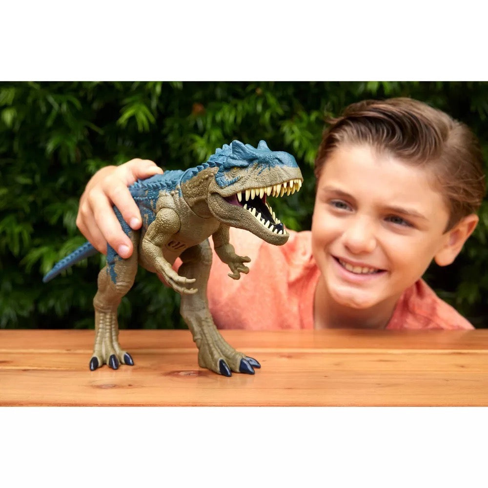 Jurassic World - Ruthless Rampagin' Allosaurus Dinozaver