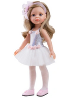 Lutka Las Amigas Carla Balerina 32cm