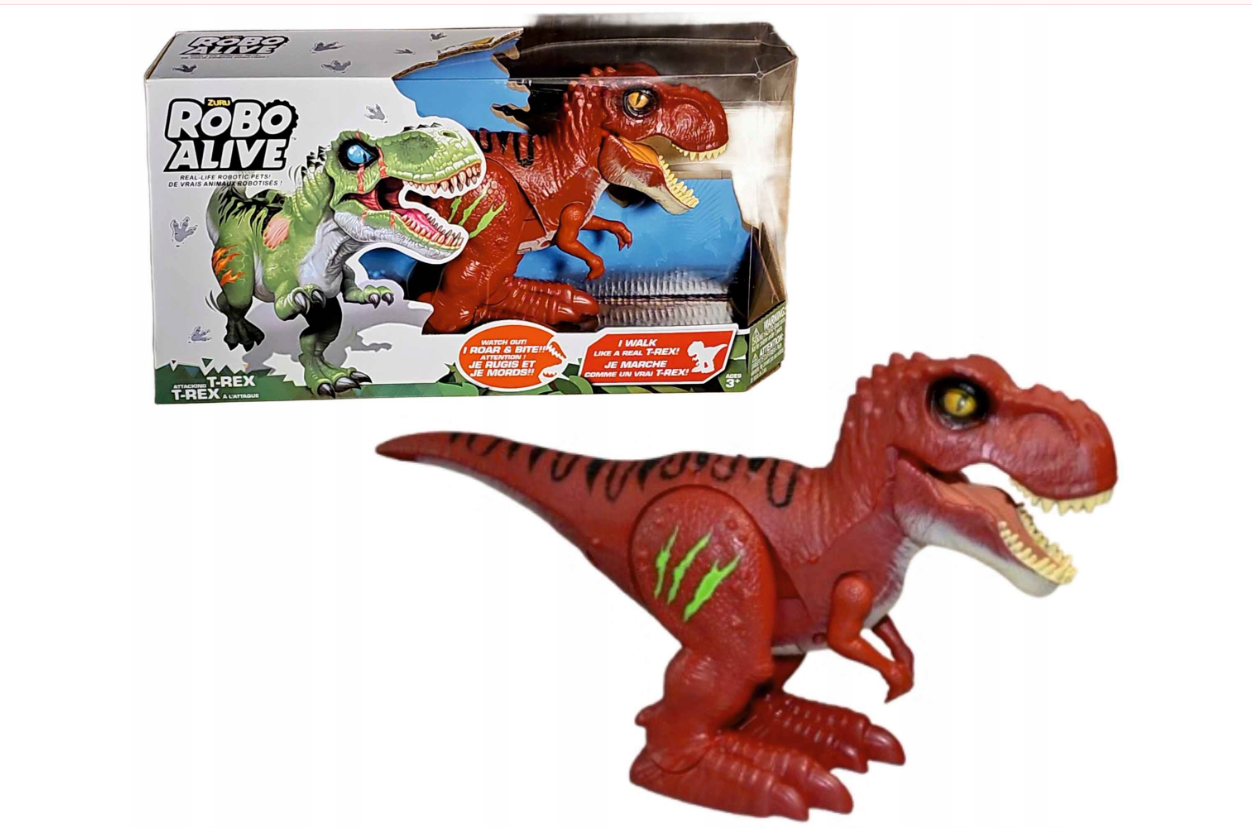 Zuru Robo Alive Dinosaur T Rex Series 2