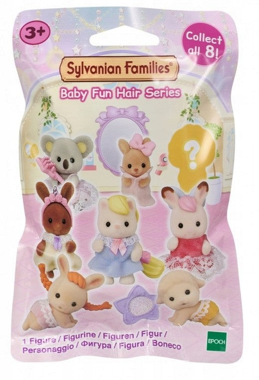Sylvanian Families – Série Baby Fun Hair 5657, náhodně