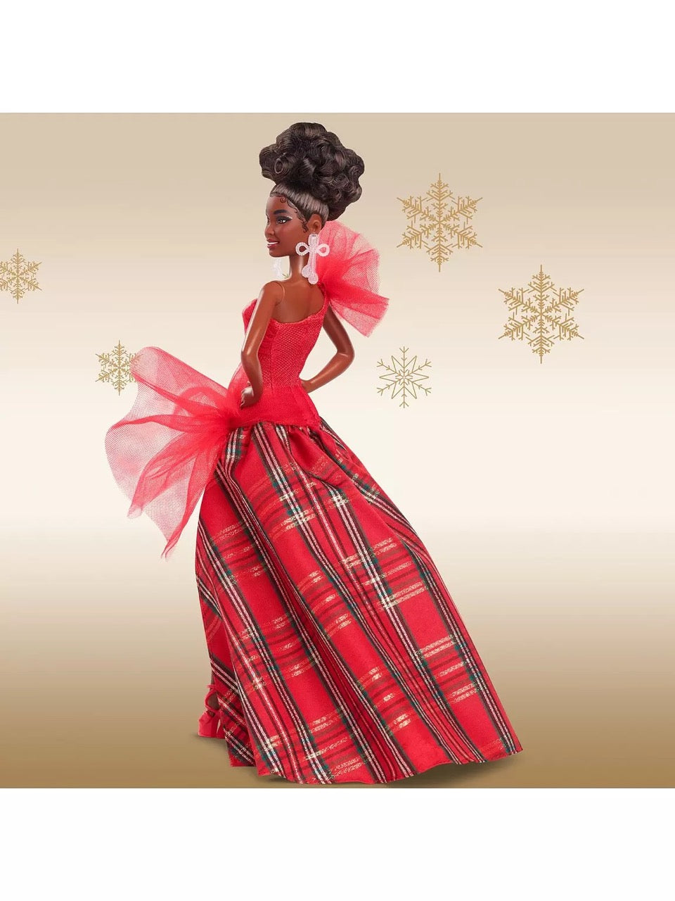 Barbie Signature 2024 Holiday Fashion Doll (HRM62)