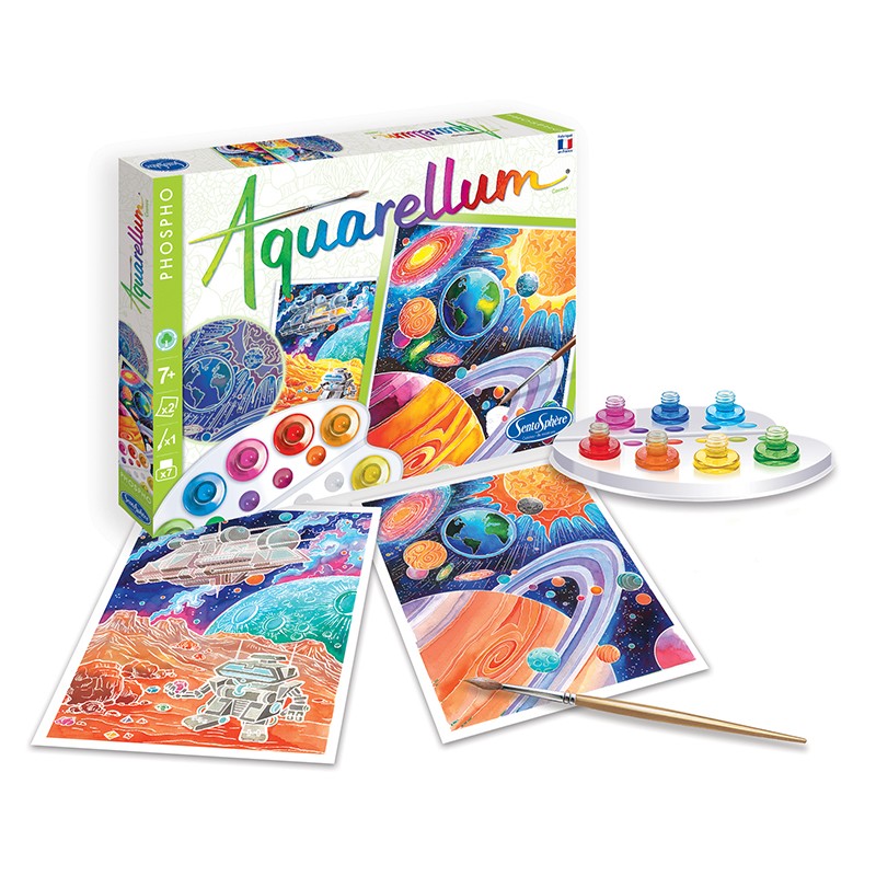 Aquarellum Phospho – Vesmír