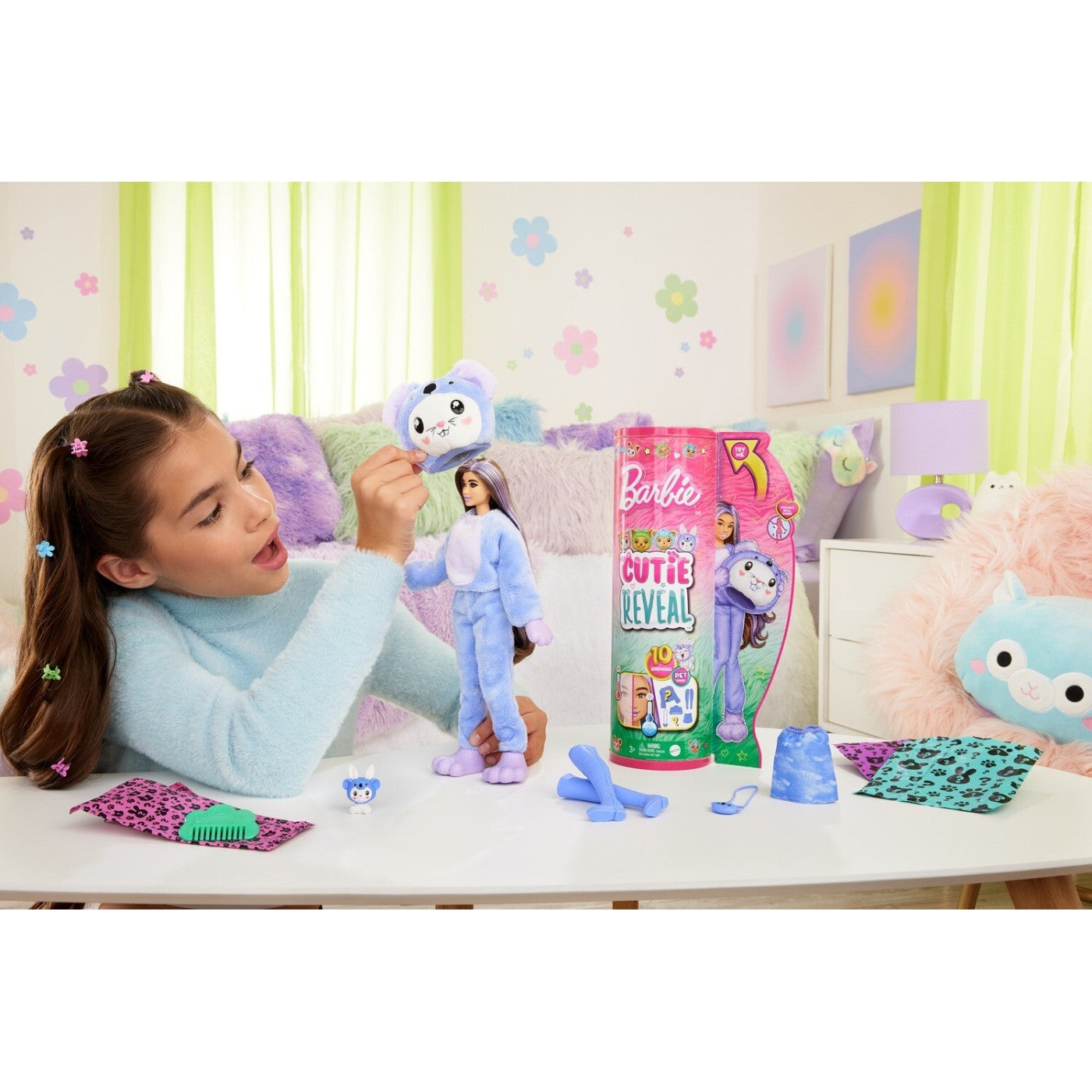 Mattel Barbie - Lutka zajček kot koala (HRK26)