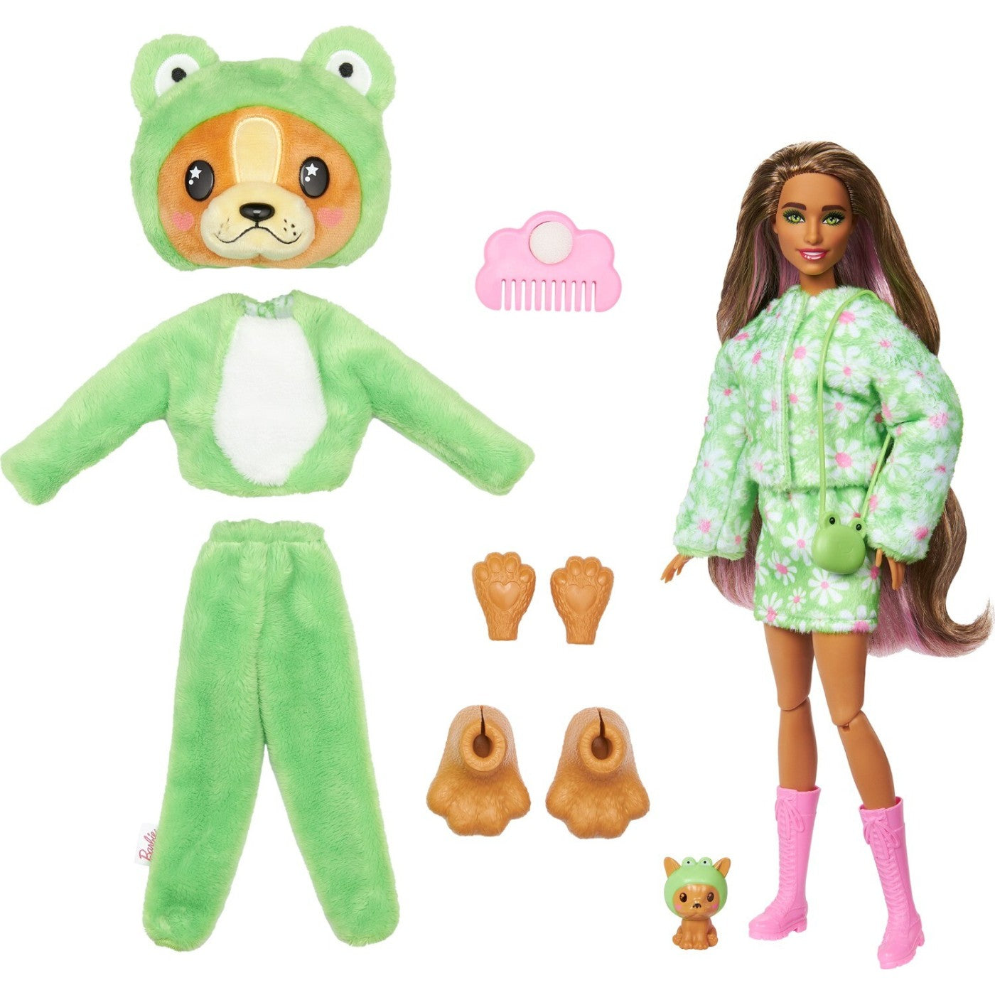 Mattel Barbie - Pes kot žaba (HRK24)
