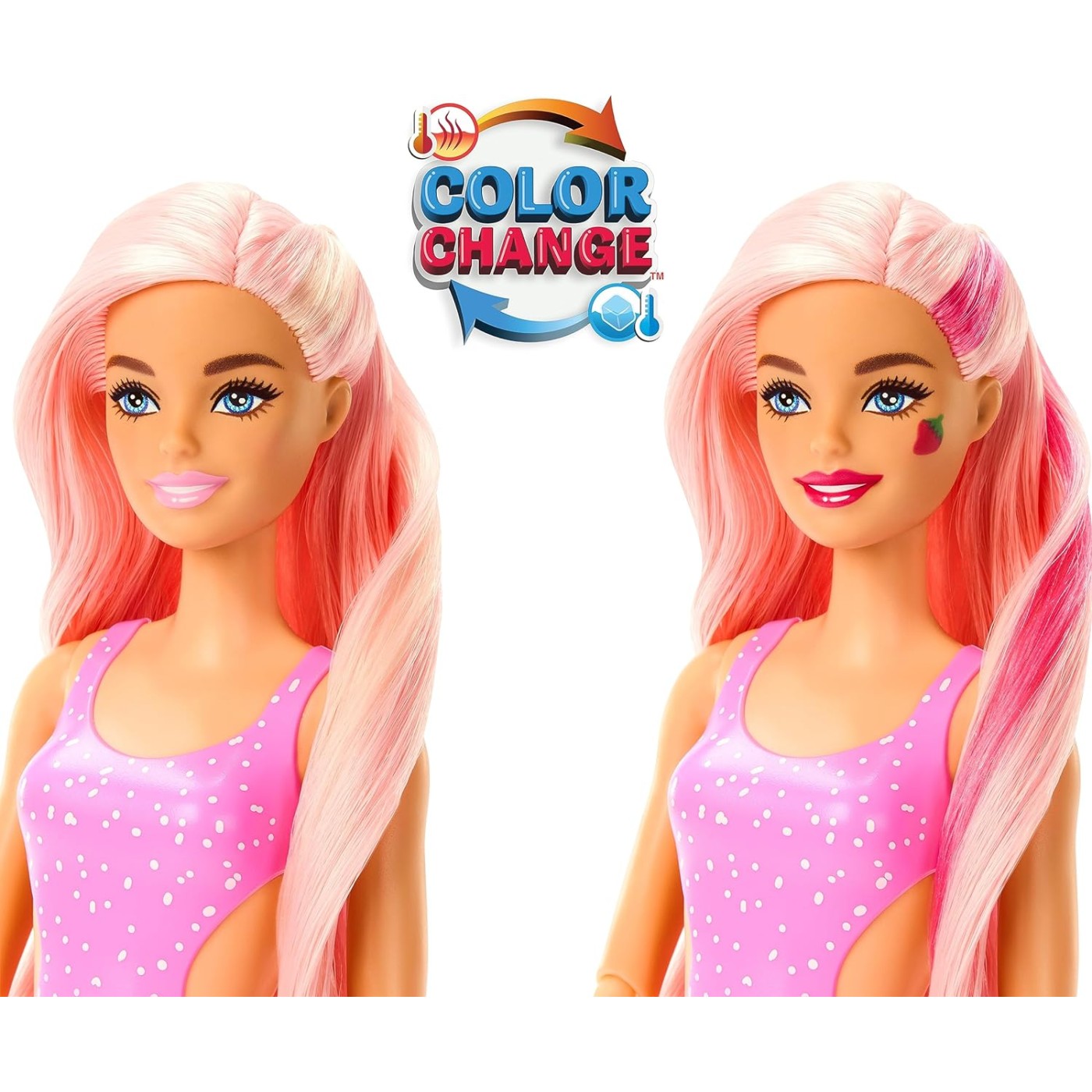 Mattel Barbie: Pop Reveal - Jagoda / limonada (HNW41)