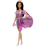 Mattel Barbie: Luksuzna torba na zaponko z rojstnodnevno obleko (HJT45)