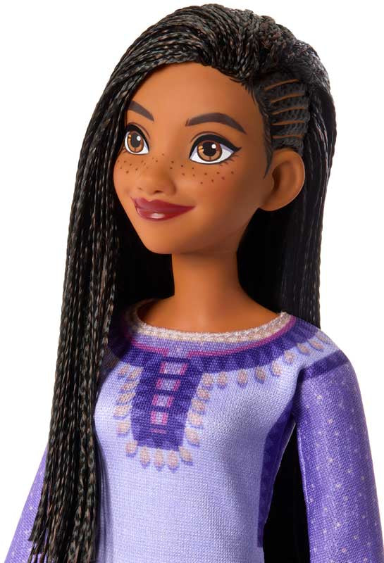 Mattel Disney: Wish Asha of Rosas – sběratelská módní panenka (HPX23) 