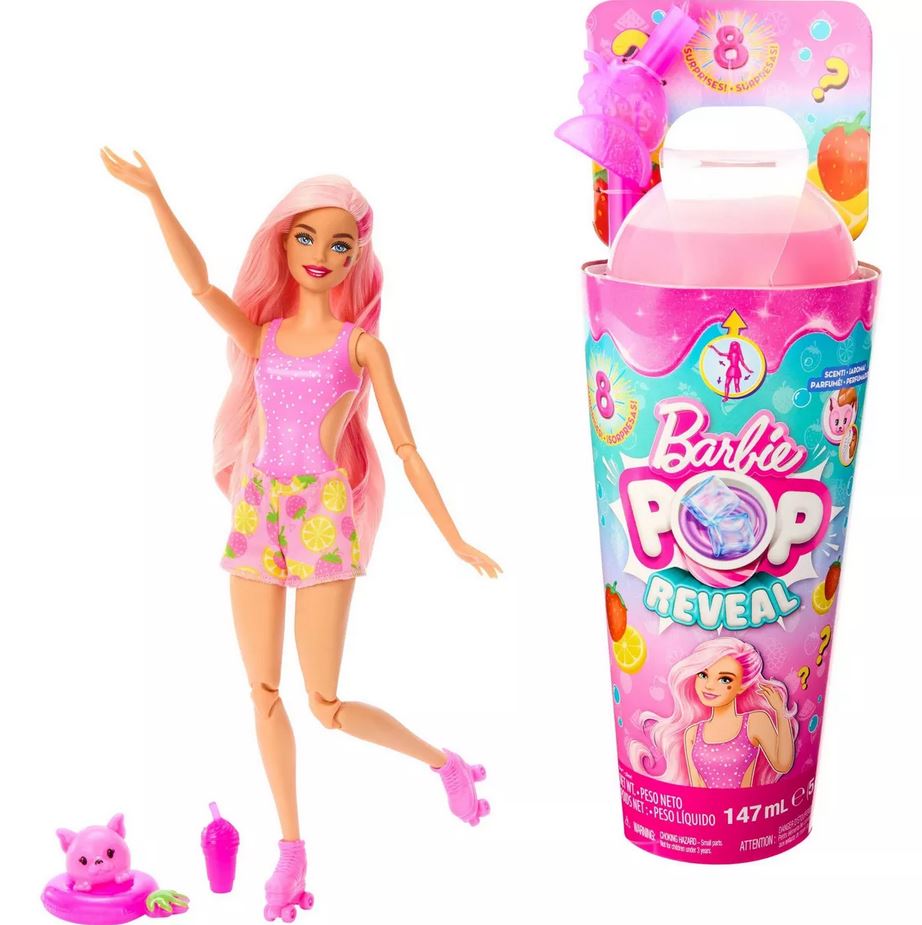 Mattel Barbie: Pop Reveal - Jagoda / limonada (HNW41)