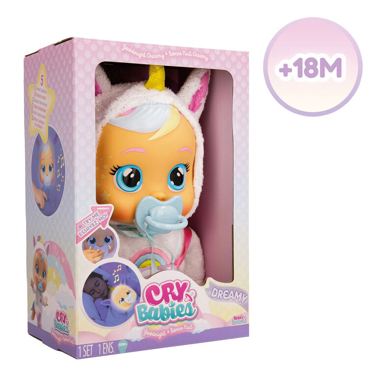AS Cry Babies: Good Night – Dreamy Baby Girl (4104-91412)
