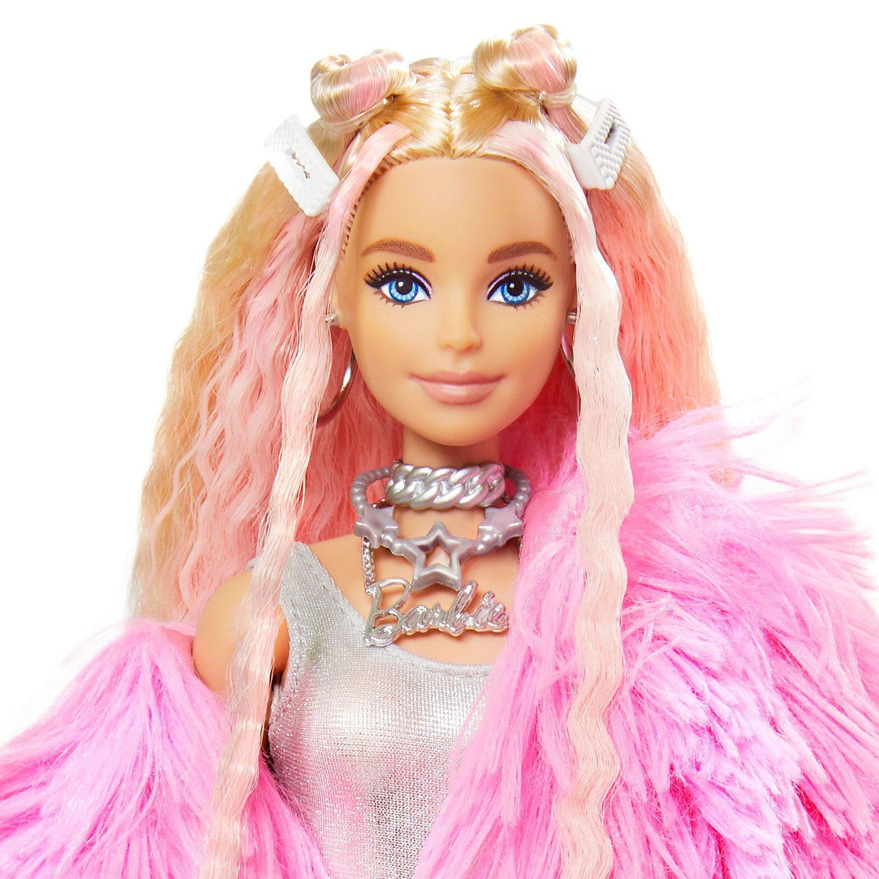 Mattel Barbie Extra - Panenka s jednorožcem (GRN28) 
