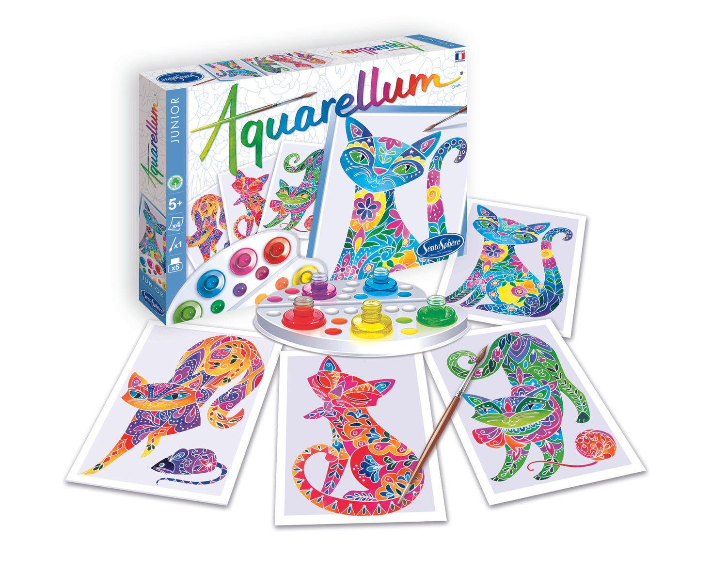 Aquarellum Junior - Koťátka