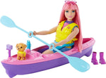 Mattel Barbie - Kampiranje s kompleti za Daisy Lutko (HDF75)