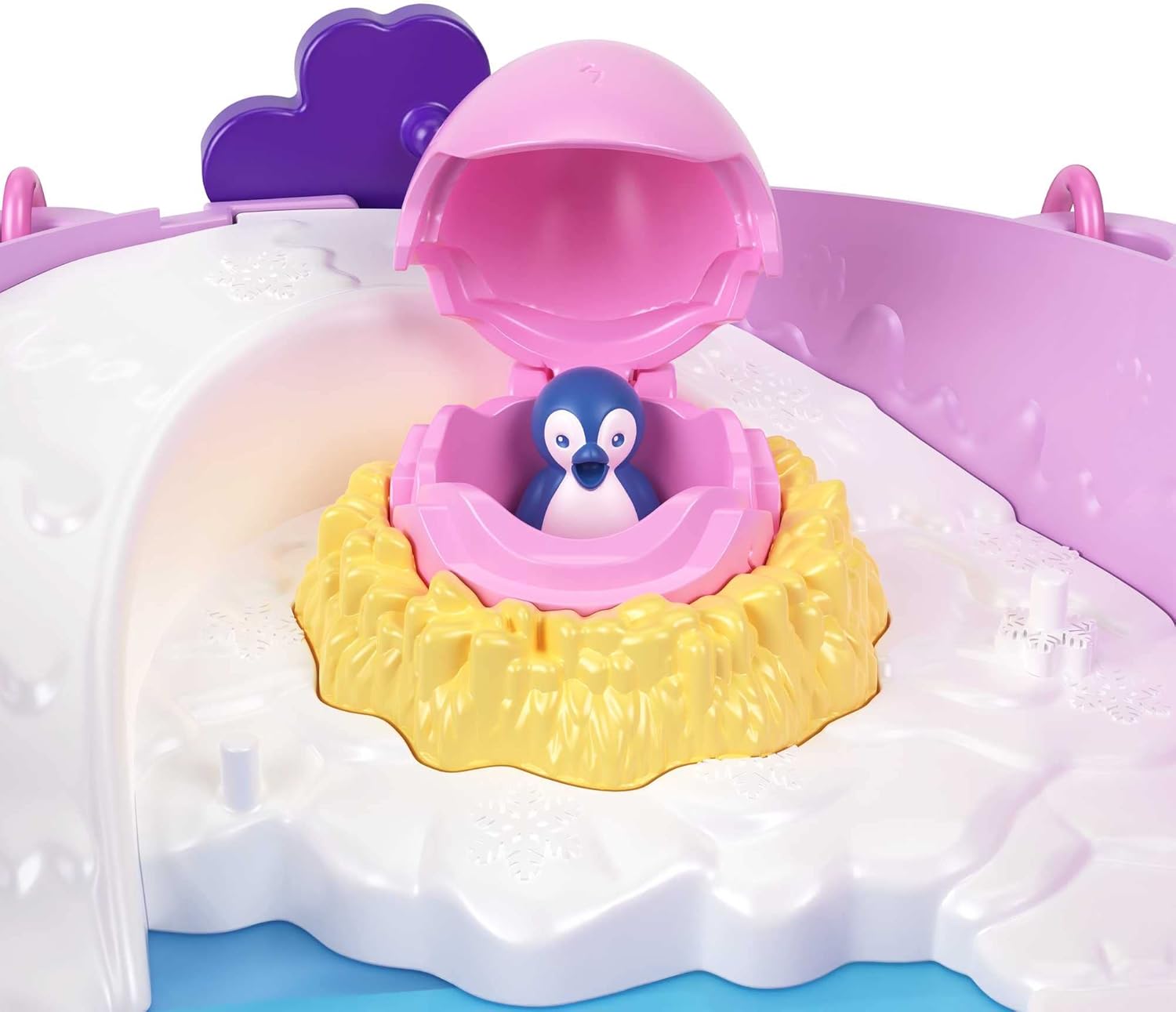 Mattel Polly Pocket - Mama & Joey Kangaroo Bag (HKV50) 