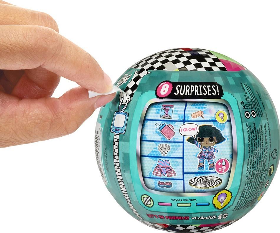 Giochi Preziosi LOL Překvapení!: Taneční panenka (LLUH5000)