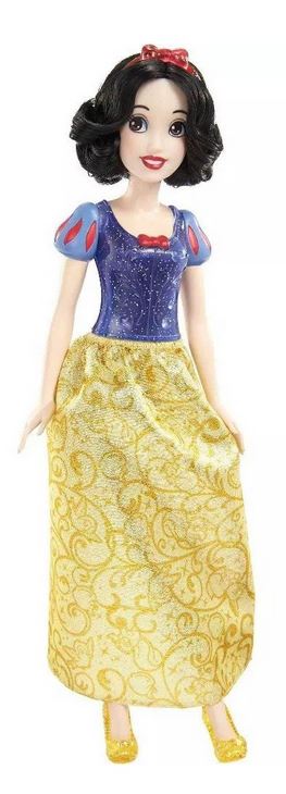 Mattel Disney Princess - Sněhurka módní panenka (HLW08) 