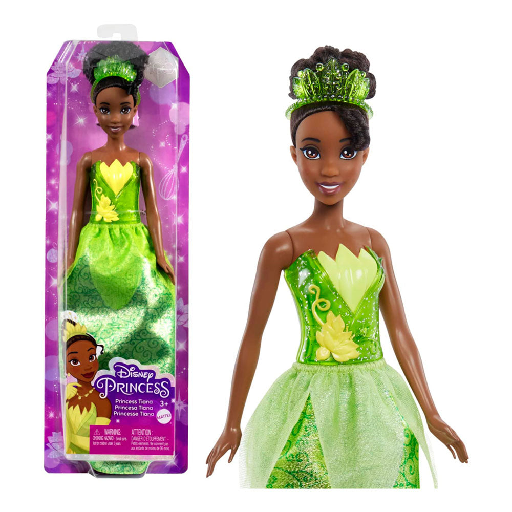 Mattel Disney Princess - Princezna Tiana (HLW04) 