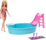 Mattel Barbie - Lutka in bazen (GHL91)